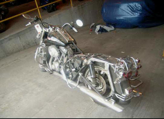 salvage harley trikes for sale