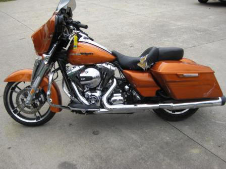 2012 street glide for sale craigslist