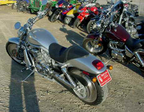 harley davidson motorcycle wholesale auction vrod jpg