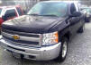 New Black Silverado Chevrolet Pickup Truck